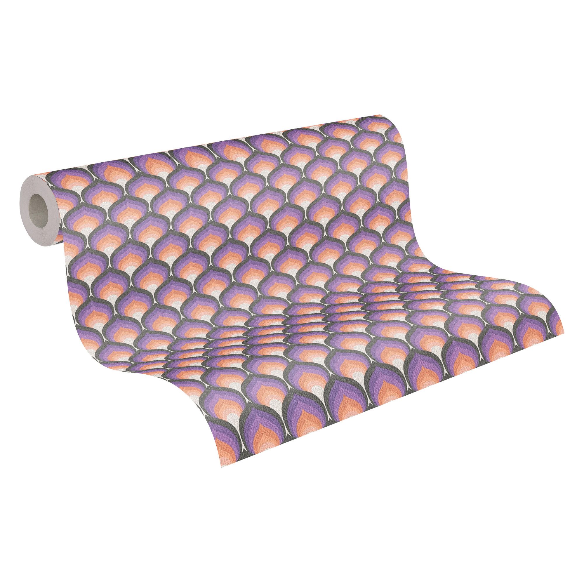 Bricoflor Vliestapete Retro Chic 395384 günstig online kaufen