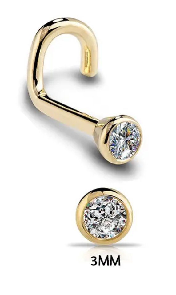 Karisma Schmuck Nasenpiercing aus Chirurgenstahl 316L günstig online kaufen