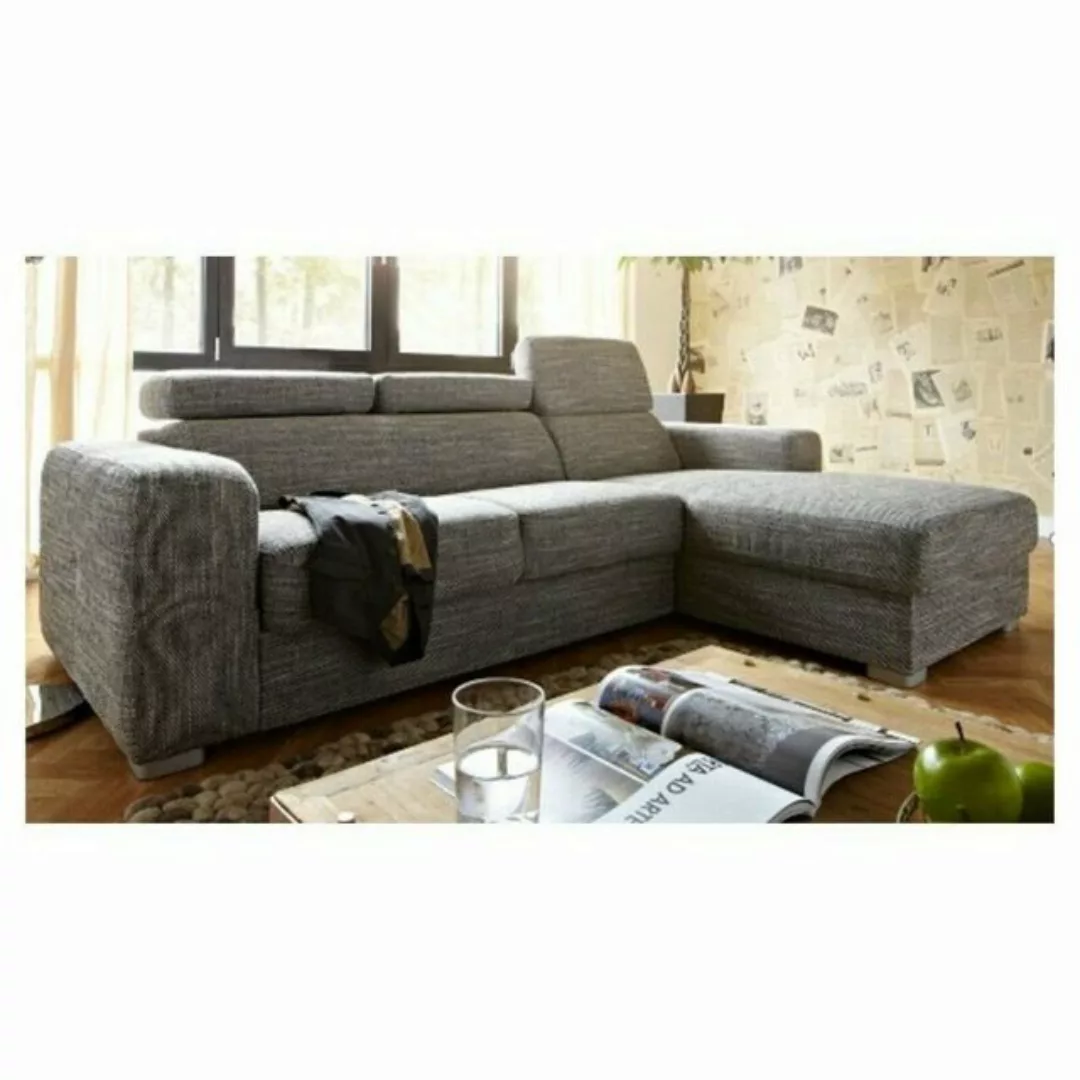 JVmoebel Sofa Design Ecksofa Bettfunktion Couch Polster Sitz Eck Sofas Schl günstig online kaufen