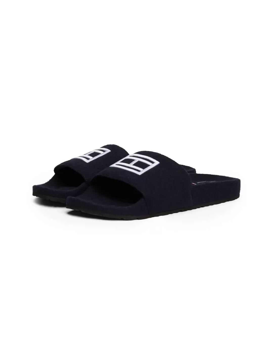 Tommy Hilfiger Pantolette "FLAG WARM HILIFGER POOL SLIDE",Poolslide,Badepan günstig online kaufen