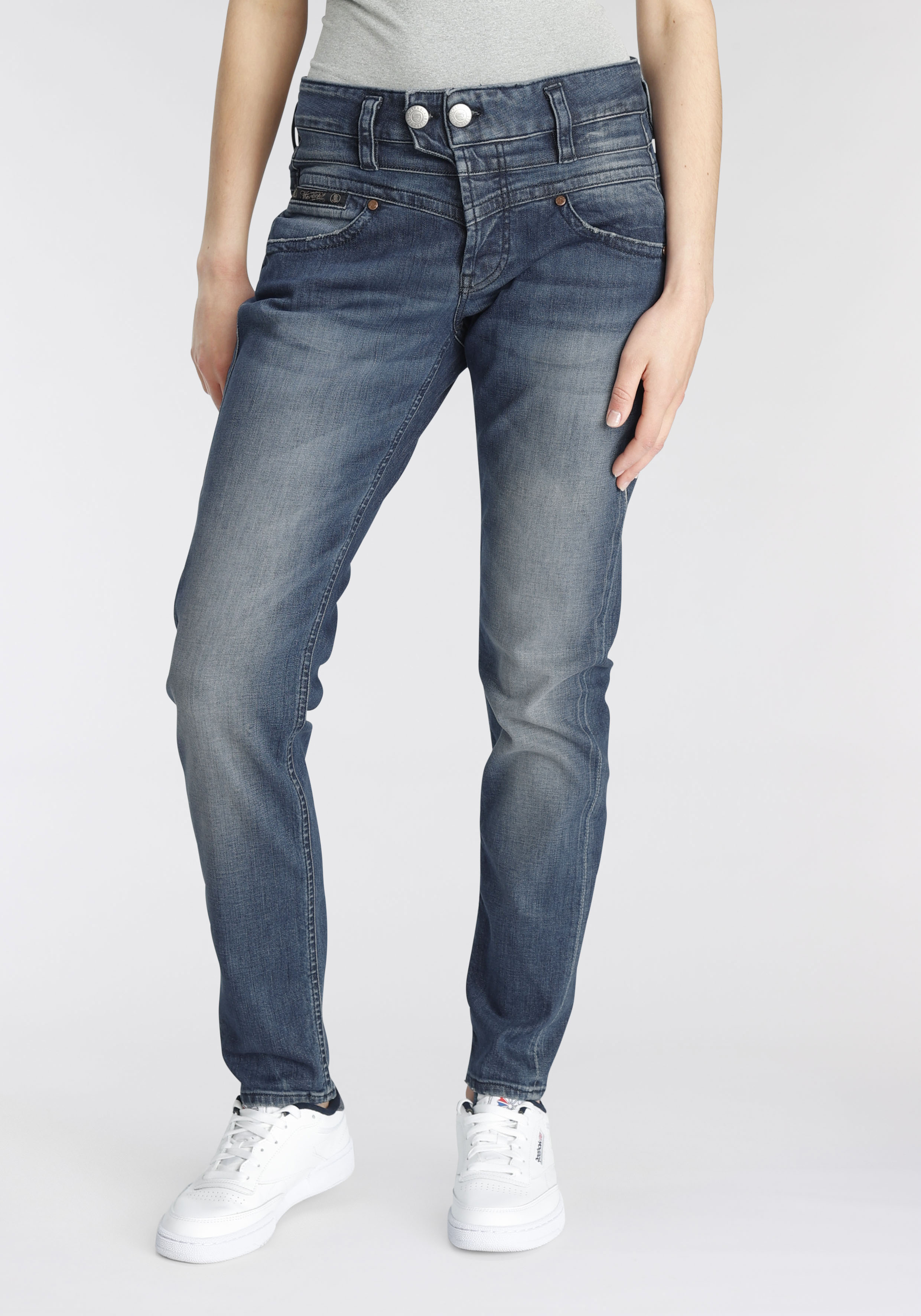 Herrlicher Boyfriend-Jeans "BIJOU ORGANIC DENIM", High Waisted günstig online kaufen