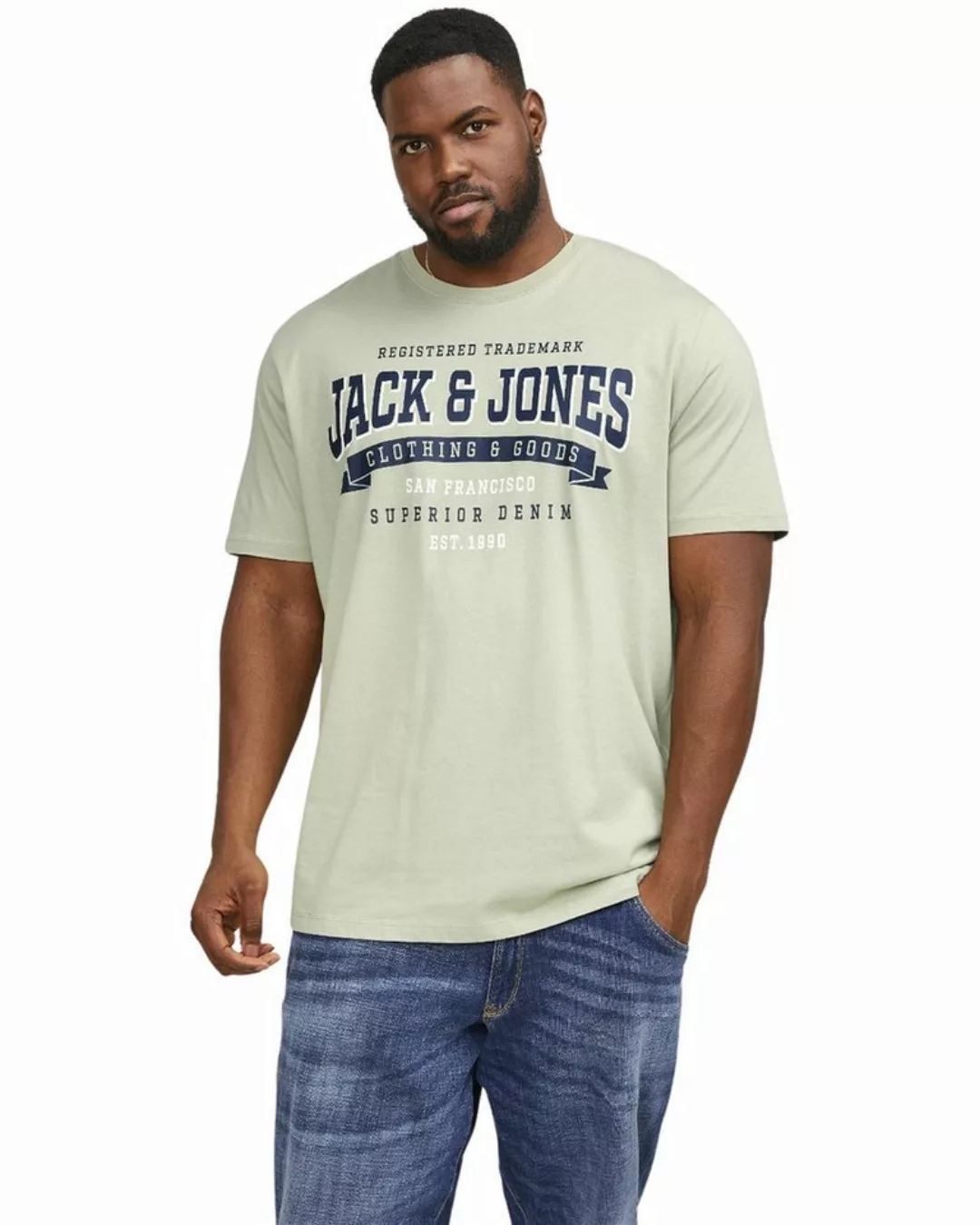 Jack & Jones Print-Shirt mit Print günstig online kaufen