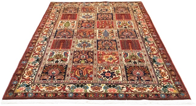 morgenland Orientteppich »Perser - Nomadic - 212 x 130 cm - mehrfarbig«, re günstig online kaufen