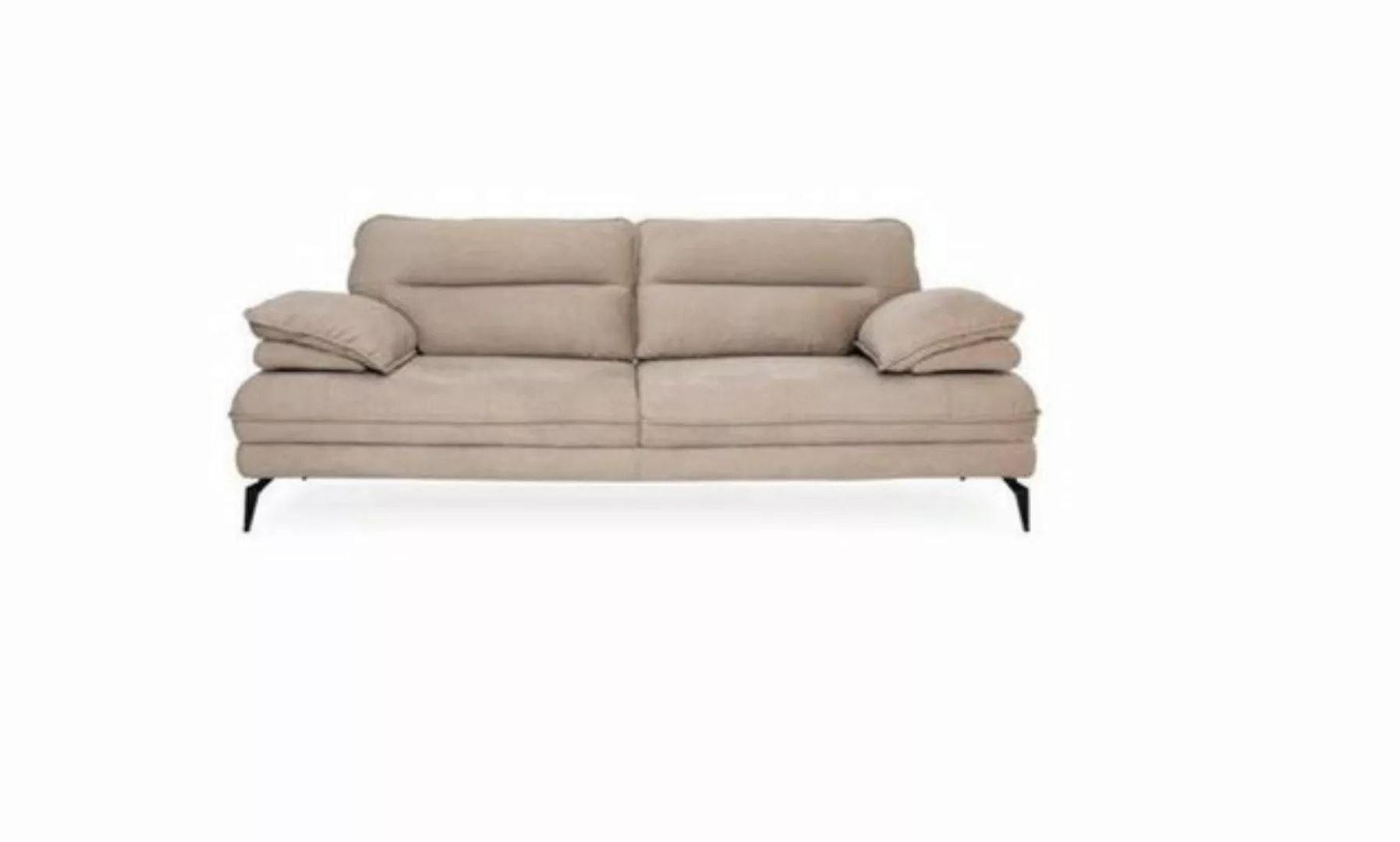 JVmoebel Sofa Dreisitzer Bequeme Sofa Couch Italienisches Design Luxus günstig online kaufen