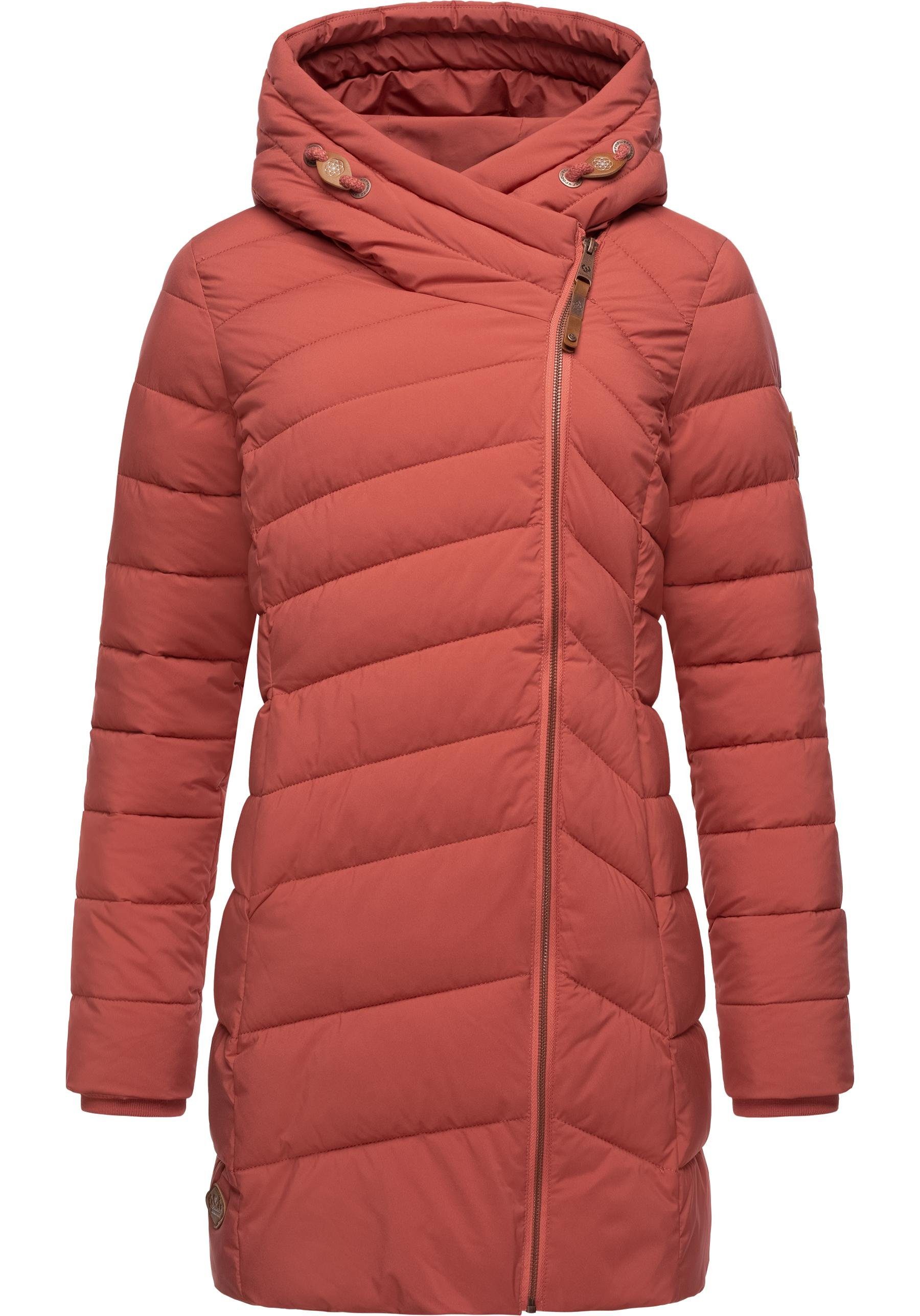 Ragwear Wintermantel Teela Wasserdichter Steppmantel mit günstig online kaufen