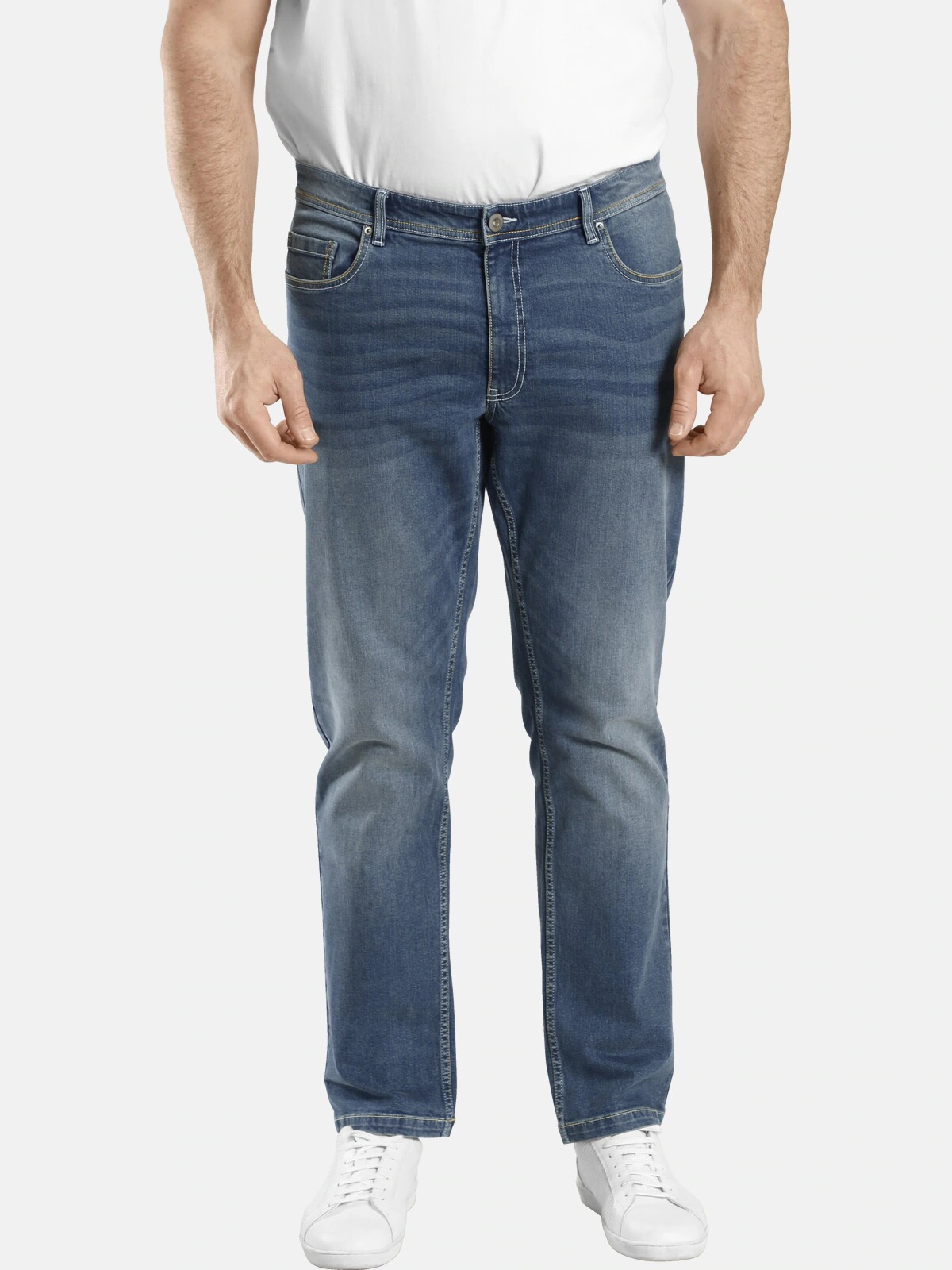 Charles Colby 5-Pocket-Hose "Tiefbundjeans BARON GIVENS" günstig online kaufen