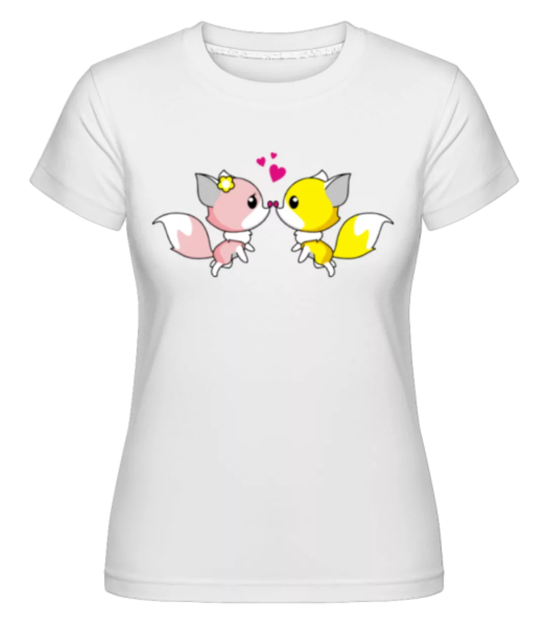 Fuchs Liebe · Shirtinator Frauen T-Shirt günstig online kaufen