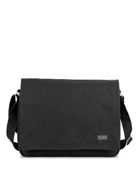 Hp-0002 Hanf Collegetasche L (Umhängetasche/messenger Bag) günstig online kaufen