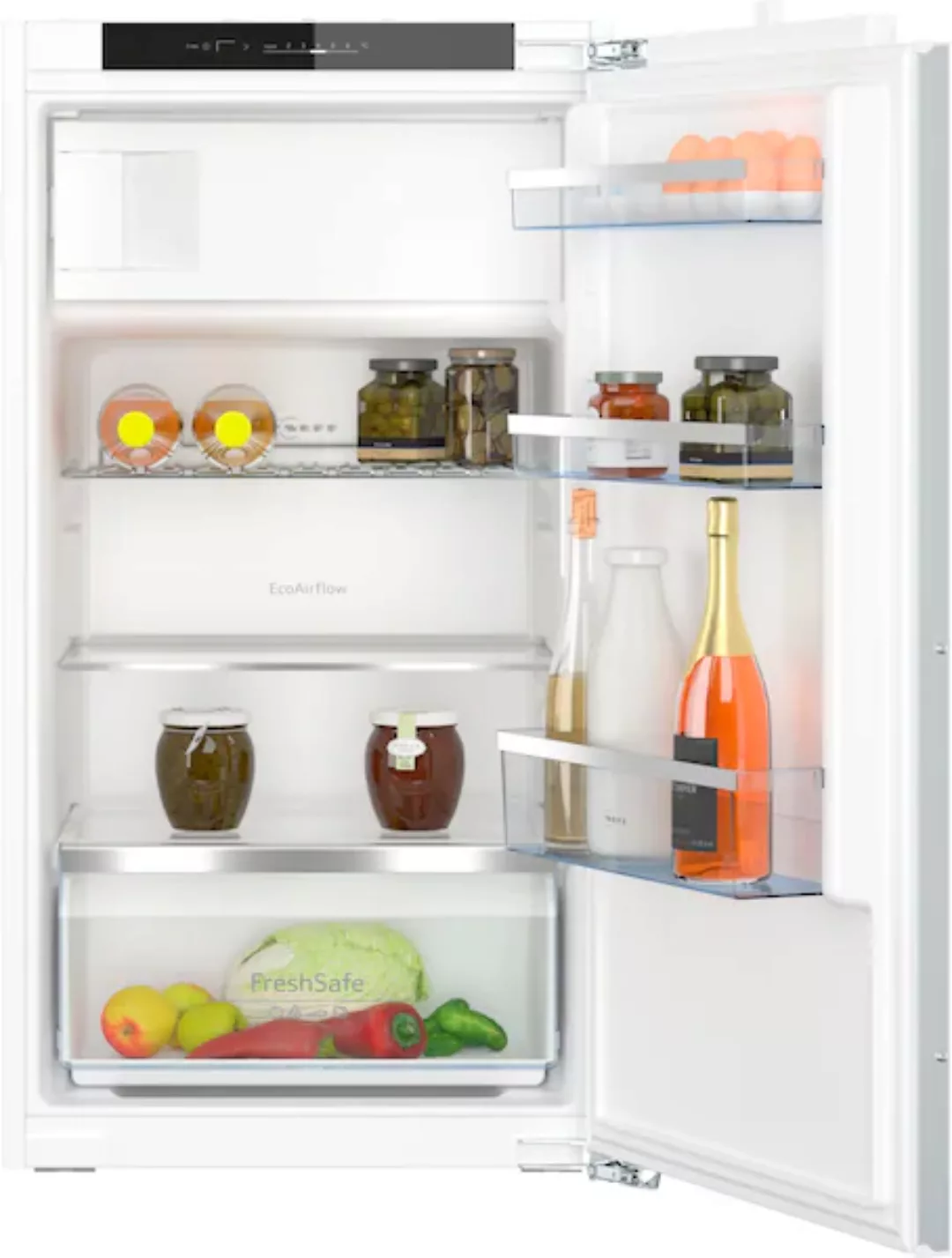 NEFF Einbaukühlschrank »KI2322FE0«, KI2322FE0, 102,1 cm hoch, 56 cm breit günstig online kaufen