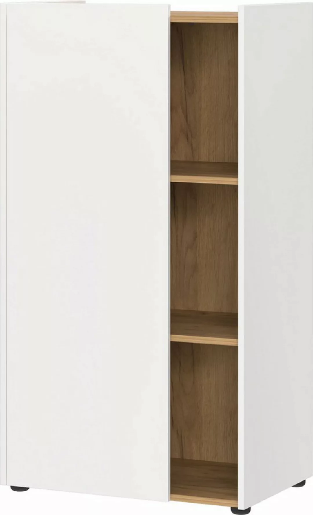 KADIMA DESIGN Aktenschrank Kratzfester Büroschrank mit Fächernin, 62x42x115 günstig online kaufen