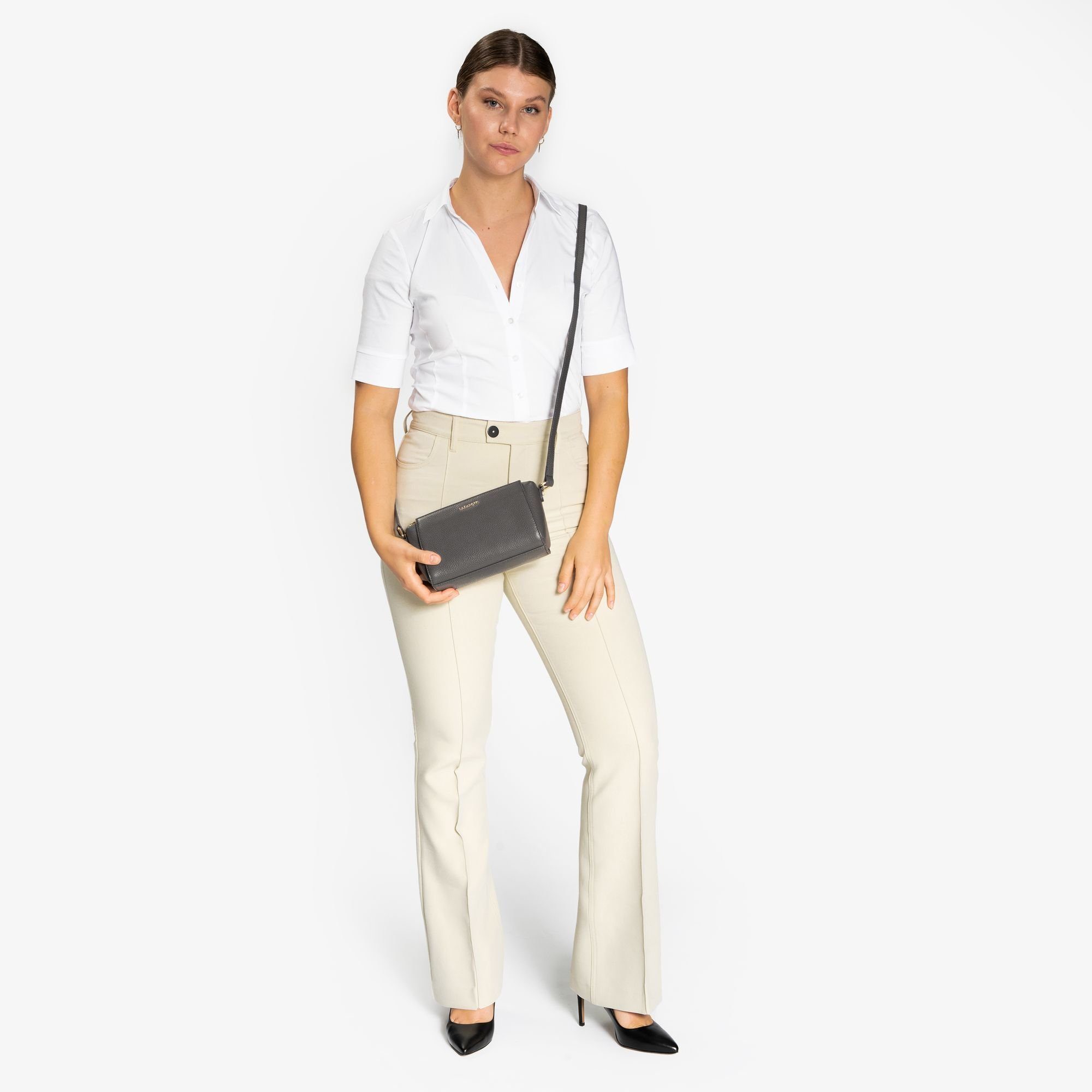 Lazarotti Umhängetasche Bologna Leather, Leder günstig online kaufen