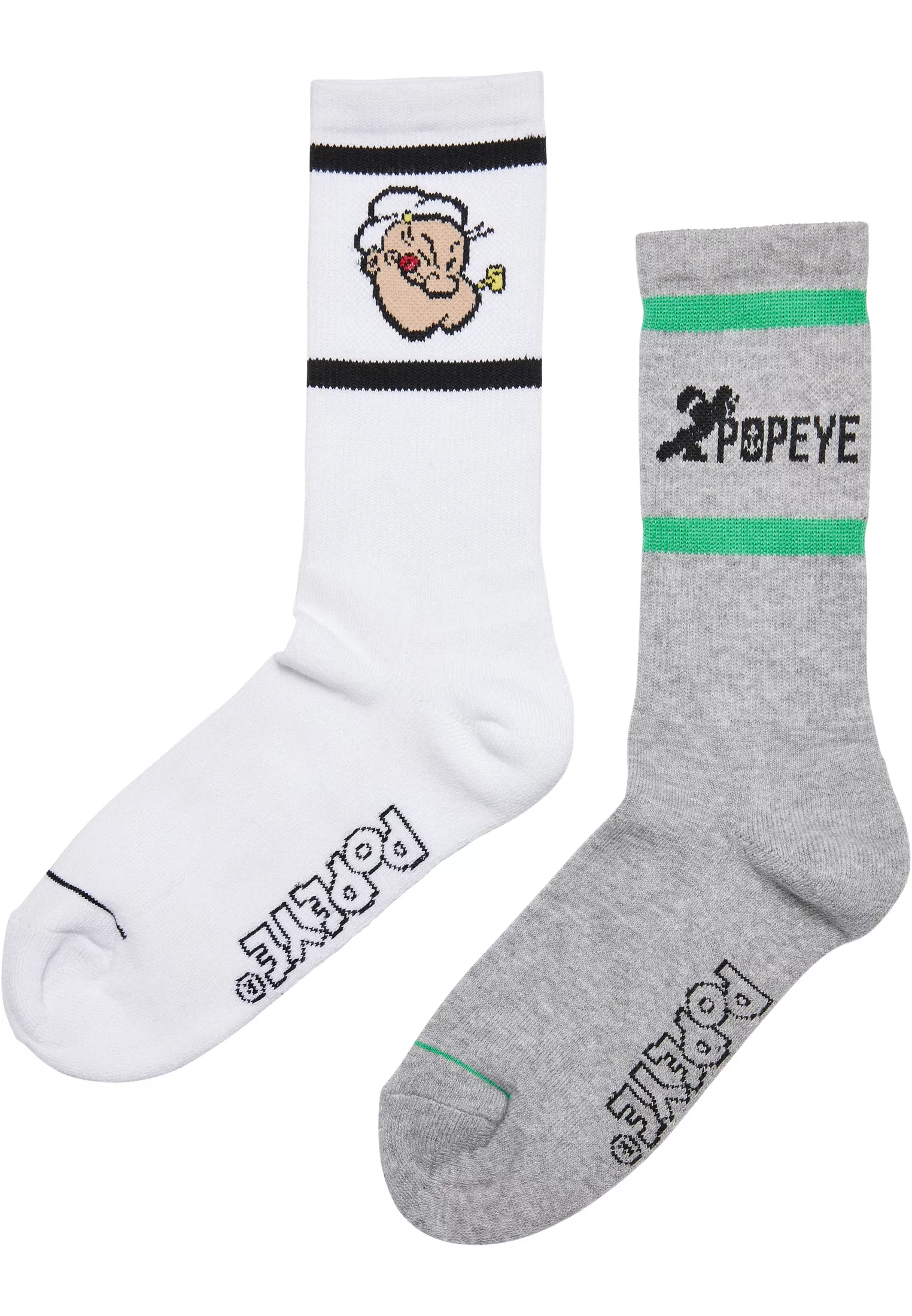 Merchcode Freizeitsocken "Accessoires Popeye Socks 2-Pack", (1 Paar) günstig online kaufen