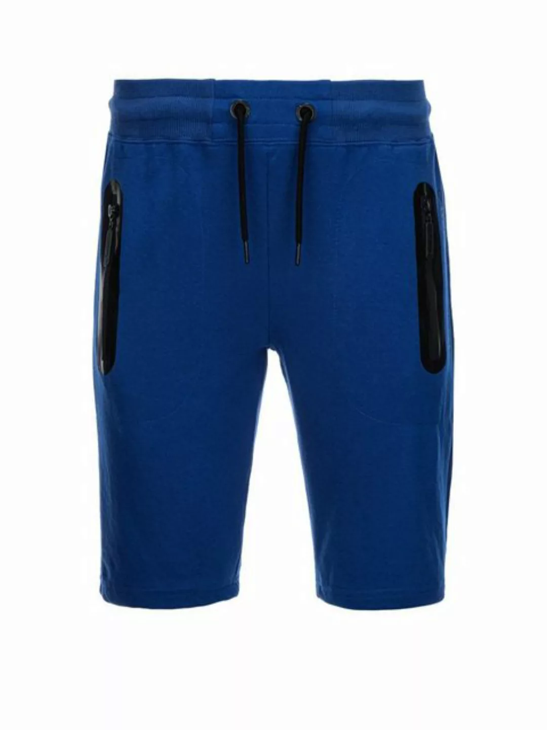 OMBRE Shorts Ombre Herren Sweatshorts - blau V1 W239 günstig online kaufen