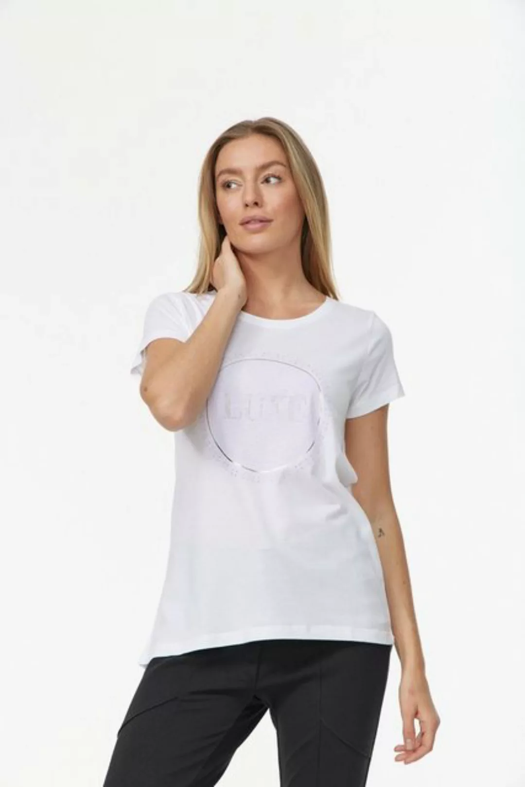 Decay T-Shirt mit funkelnden Strassdetails günstig online kaufen