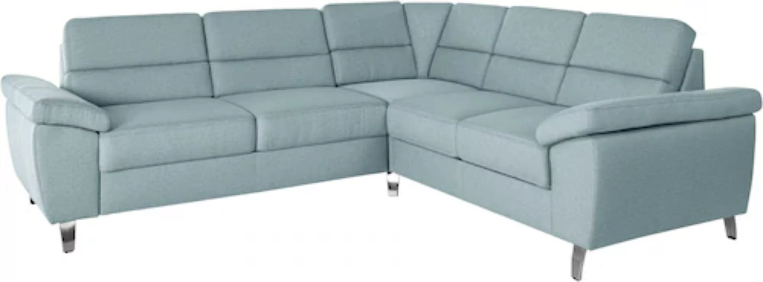 sit&more Ecksofa »Sorano L-Form«, wahlweise mit Bett- und Relaxfunktion, in günstig online kaufen