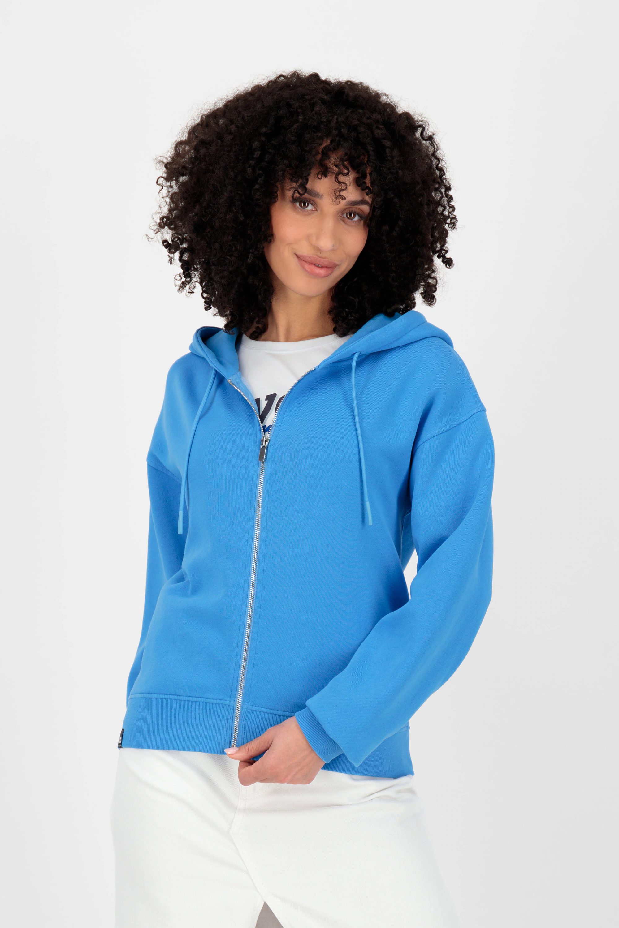 Alife & Kickin Sweatjacke "Damen RanaAK A", Hoodie mit Reißverschluss und K günstig online kaufen