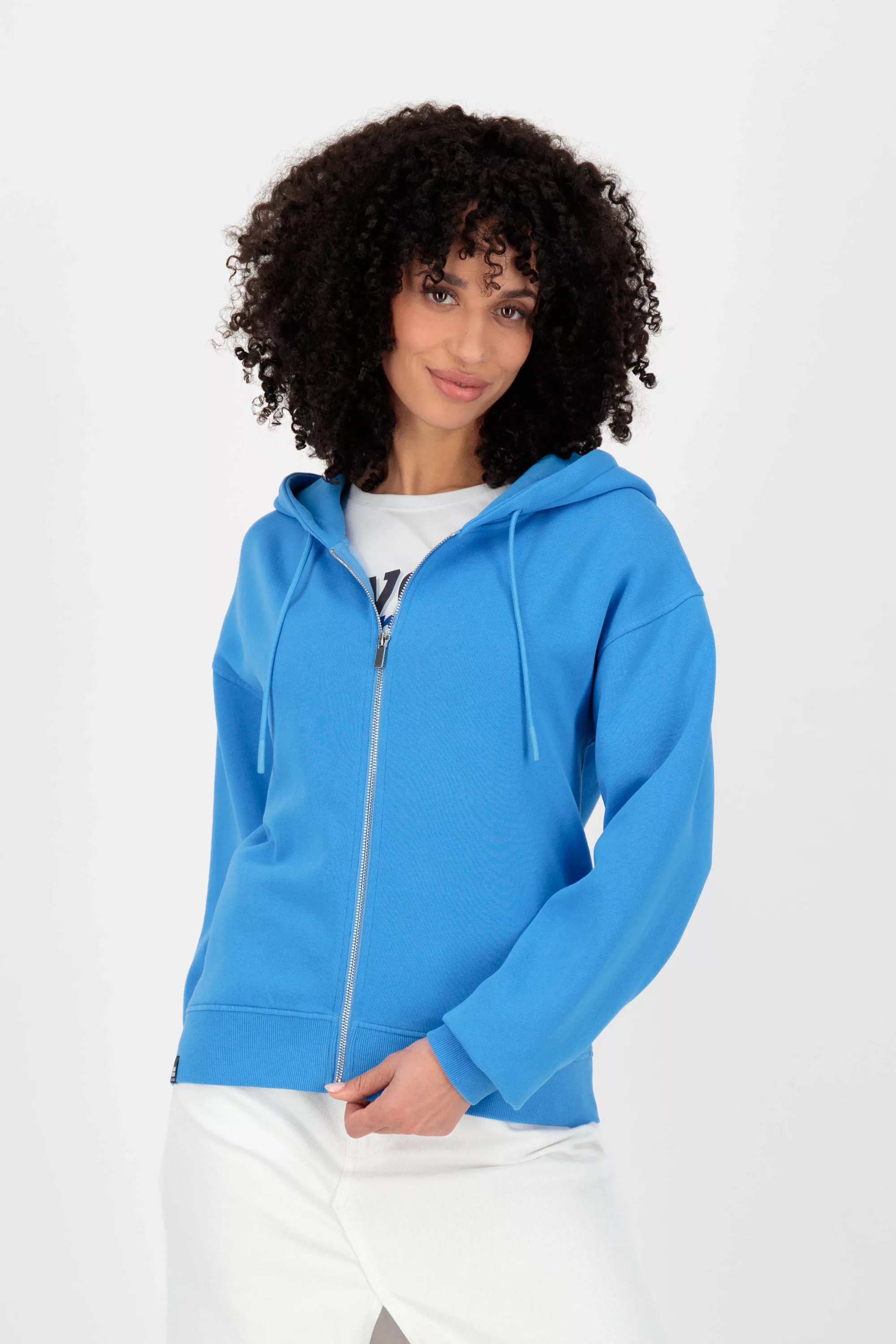 Alife & Kickin Sweatjacke "Damen RanaAK A", Hoodie mit Reißverschluss und K günstig online kaufen