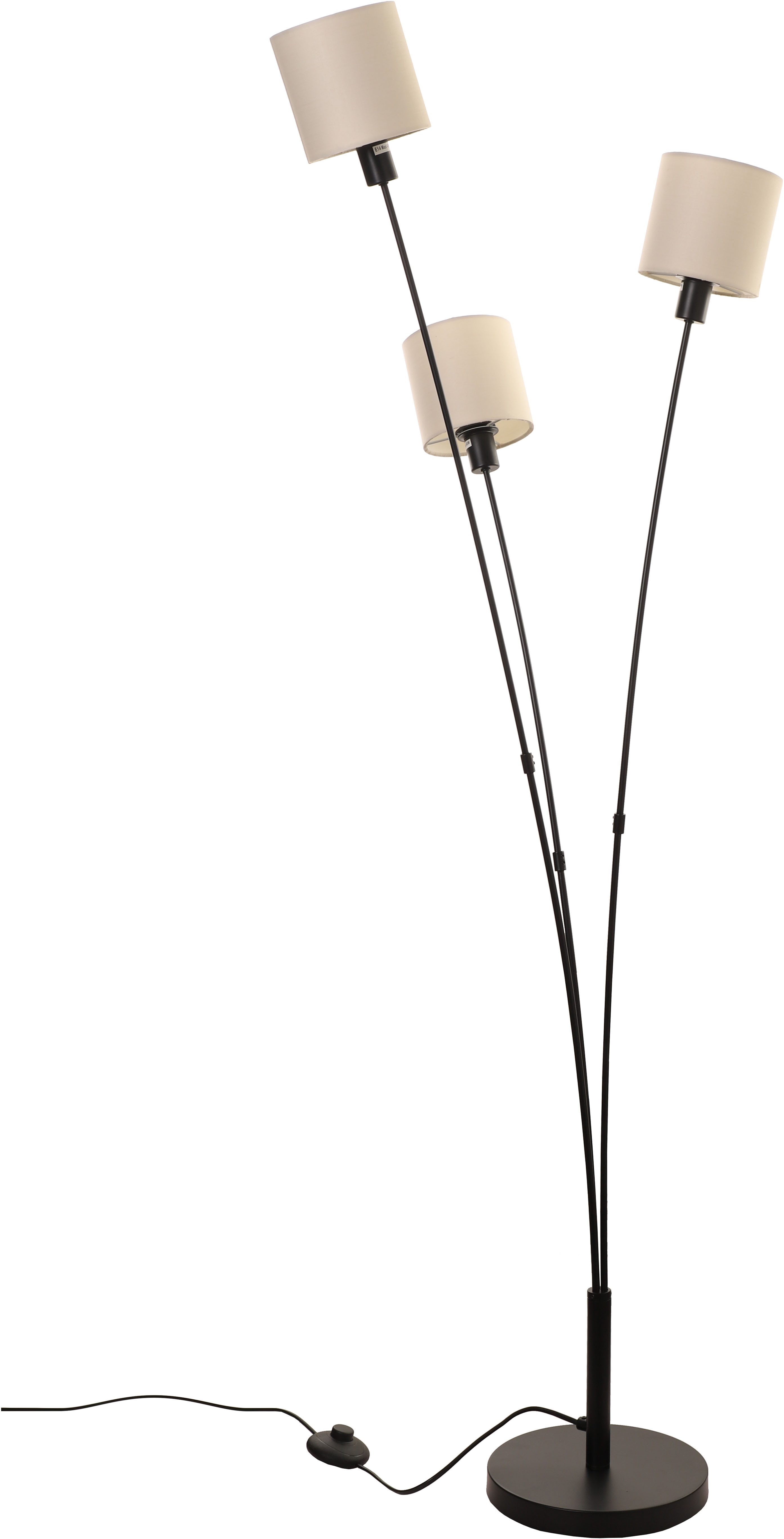 my home Stehlampe Ahrhütte, ohne Leuchtmittel, günstig online kaufen