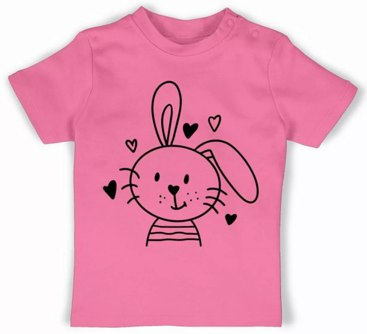 Shirtracer T-Shirt Hasen Schlappohr Osterhase Ostergeschenke günstig online kaufen