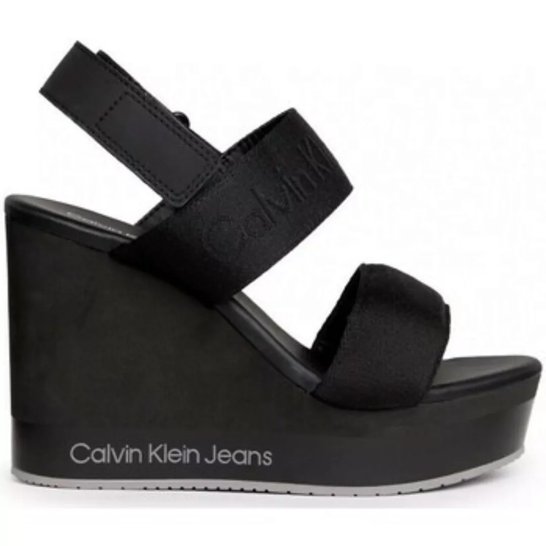 Calvin Klein Jeans  Sandalen Sandalias  en color negro para günstig online kaufen