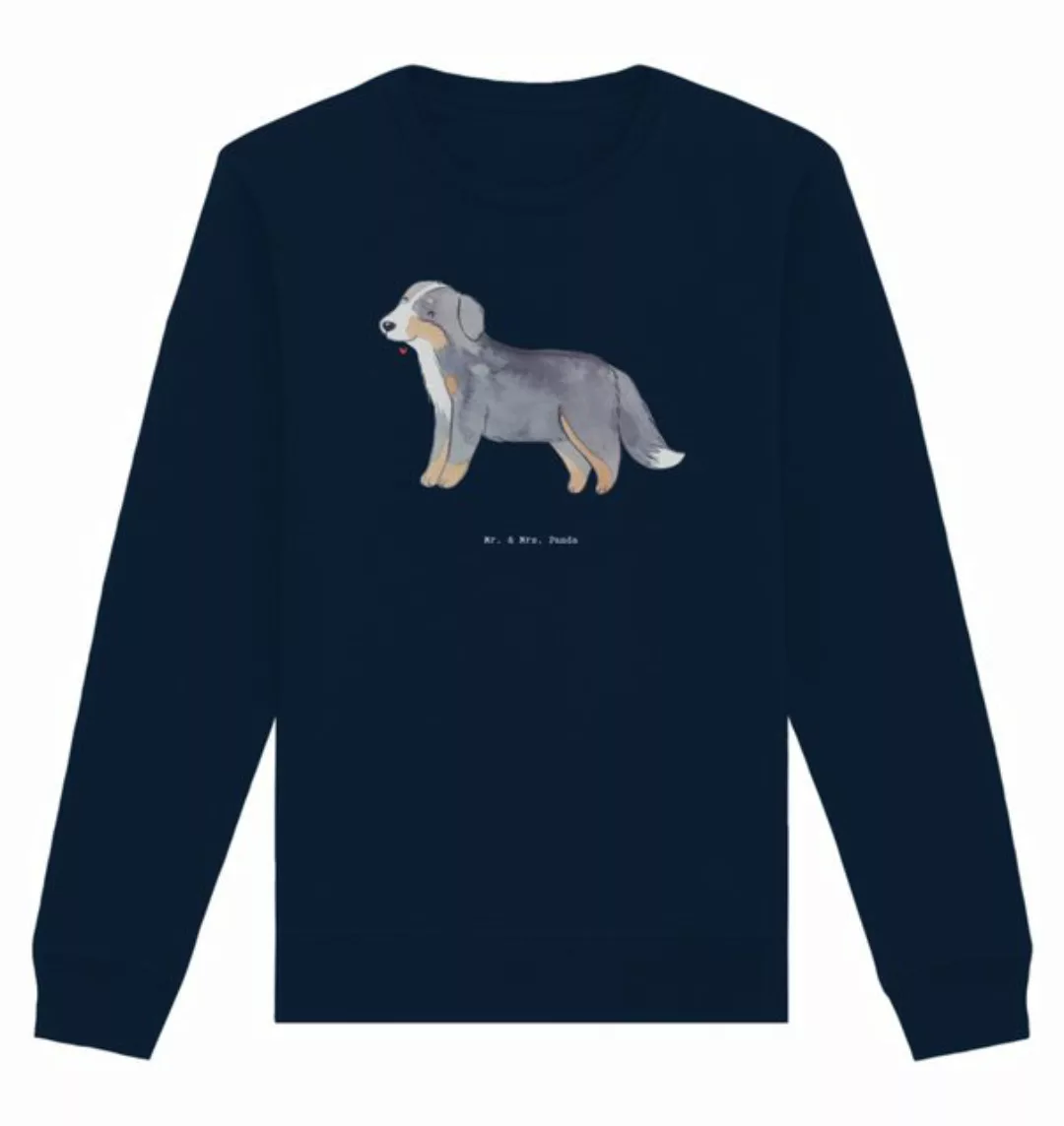 Mr. & Mrs. Panda Longpullover Berner Sennenhund Moment Größe M - French Nav günstig online kaufen