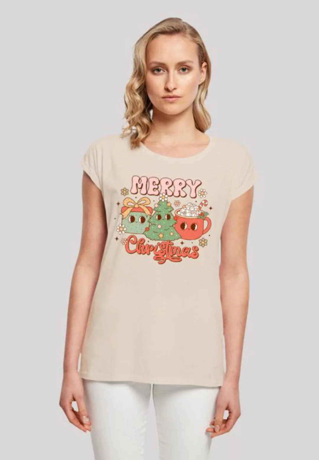 F4NT4STIC T-Shirt "Merry Weihnachten Cozy And Cute", Premium Qualität, Weih günstig online kaufen