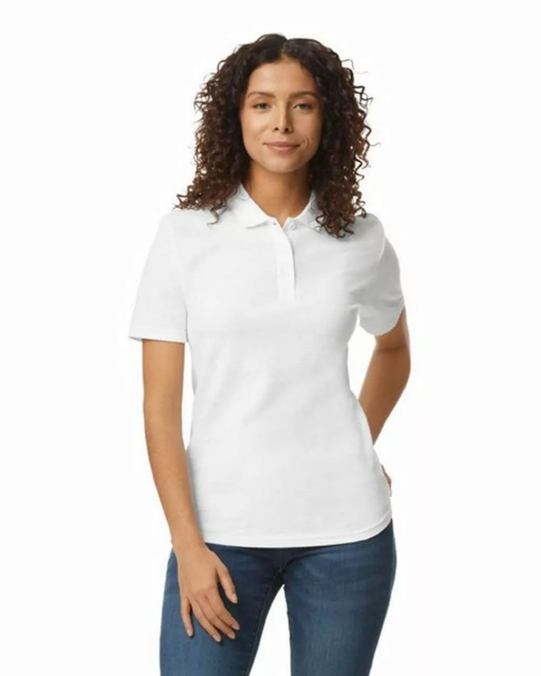 Gildan Poloshirt Gildan Damen Polo-Shirt Polo Shirt Poloshirt kurzarm Pique günstig online kaufen