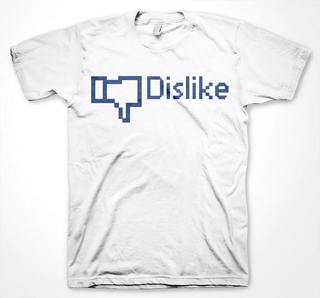 Hybris T-Shirt Dislike T-Shirt günstig online kaufen