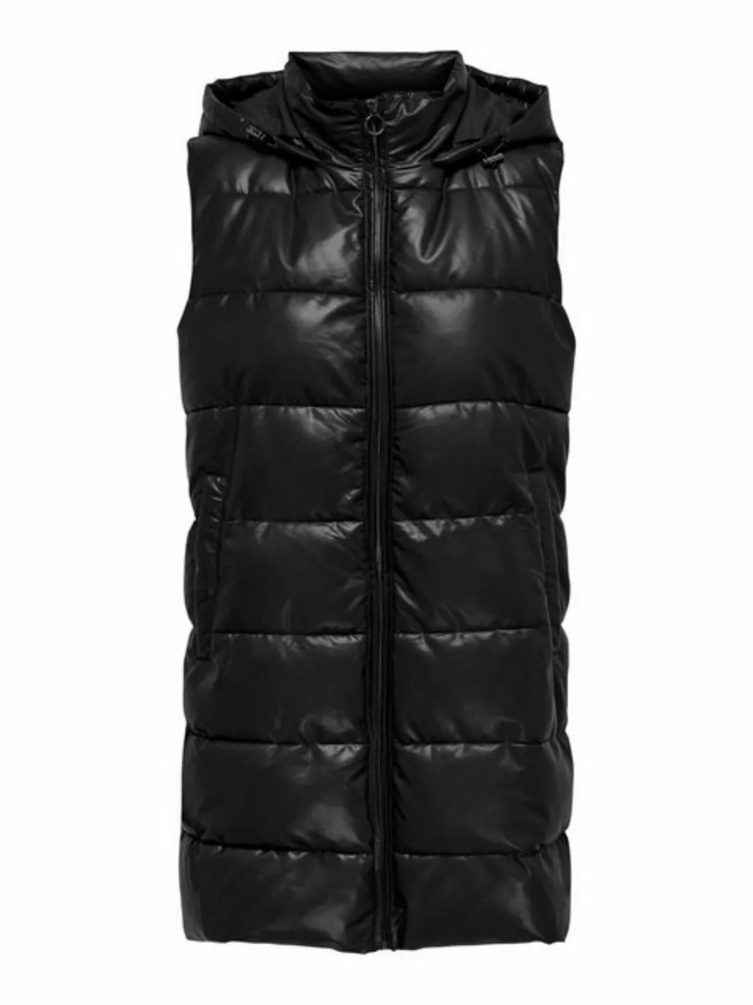 ONLY Steppweste ONLNEWANJA FAUX LEATHER WAISTCOAT CC OTW günstig online kaufen