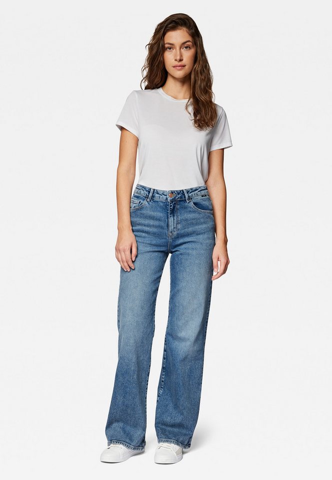 Mavi Loose-fit-Jeans MALIBU Loose Wide Leg Jeans günstig online kaufen