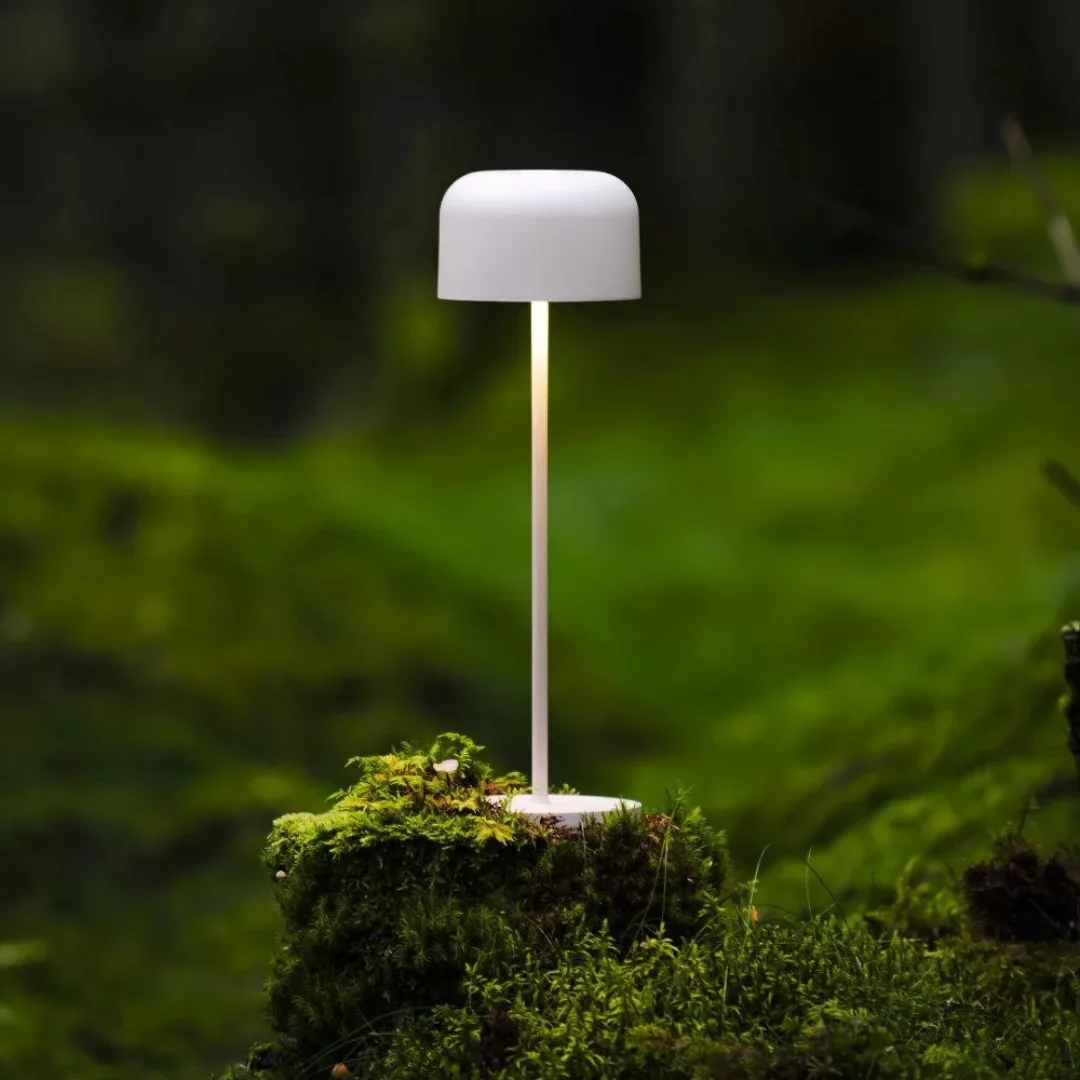 Konstsmide LED-Tischleuchte Lille USB Weiß 36 cm x 11 cm günstig online kaufen