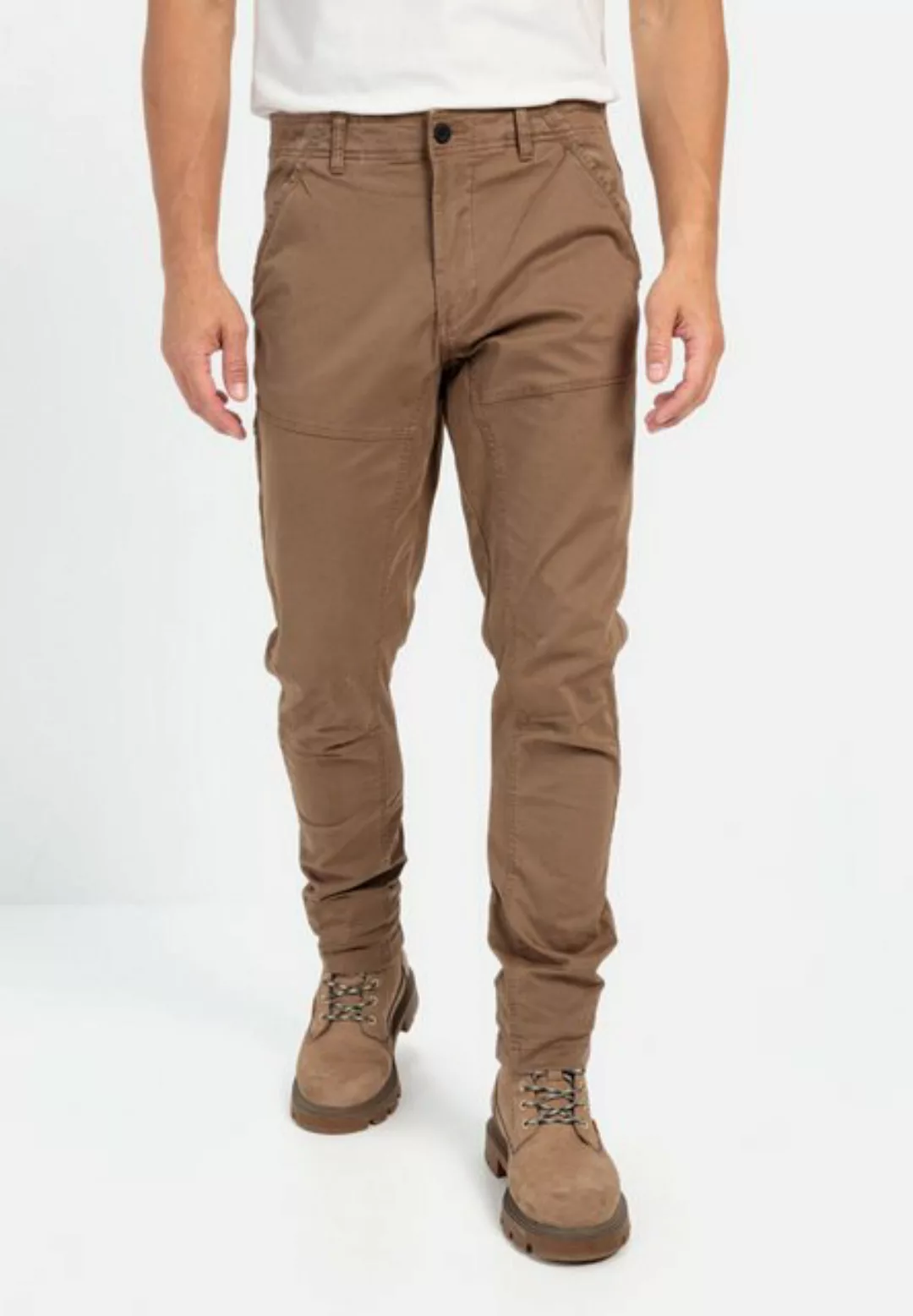 camel active Chinohose, im Four-Pocket Style günstig online kaufen