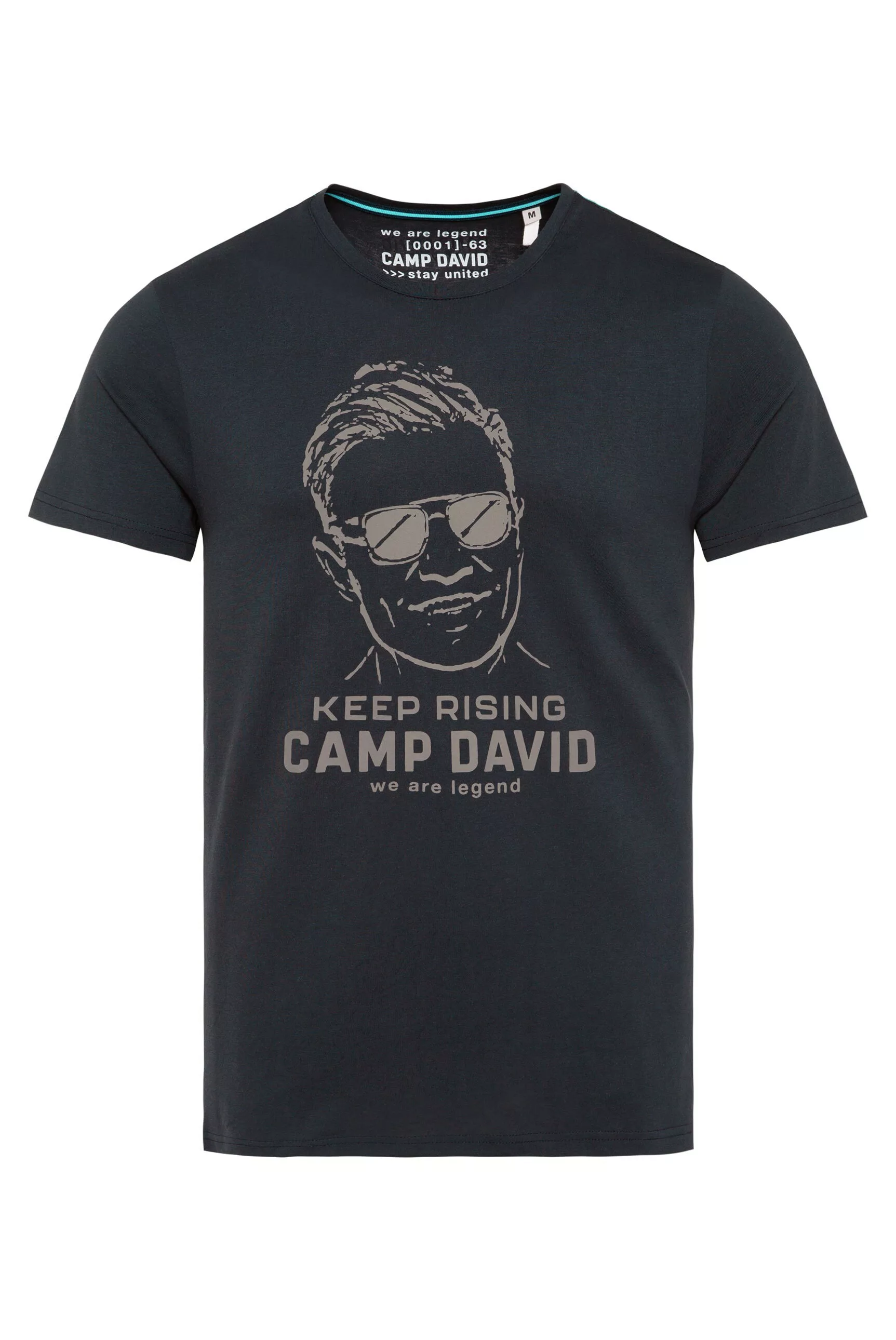 CAMP DAVID Rundhalsshirt, aus Baumwolle günstig online kaufen