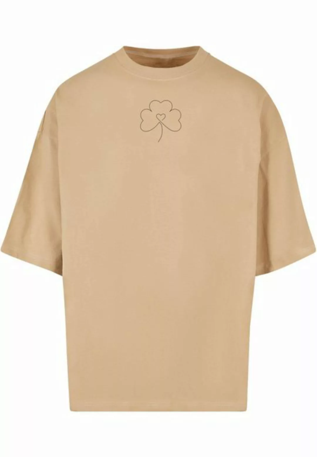 Merchcode T-Shirt Merchcode Herren Spring - Leaf Clover Flower Huge Tee (1- günstig online kaufen