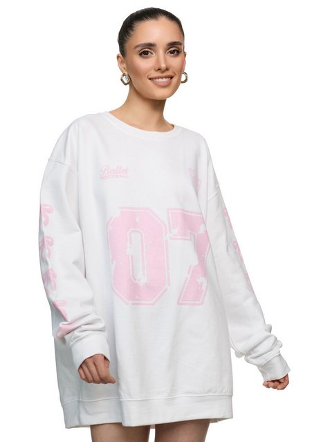 Worldclassca Sweatshirt Worldclassca Oversized Sweatshirt 07 BALLET Print L günstig online kaufen