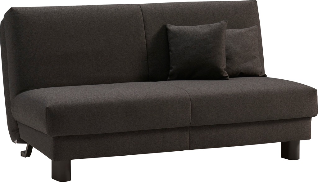 ell + ell Schlafsofa "Enny", Breite 180 cm, Liegehöhe 45 cm, Füße schwarz günstig online kaufen