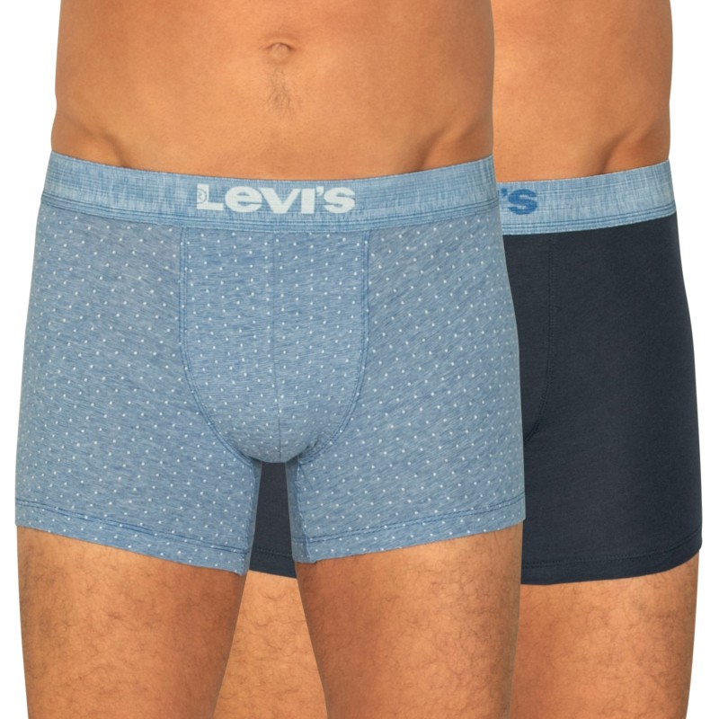 Levi's 2-er Set Boxer Briefs Blau gestreift & Blau günstig online kaufen