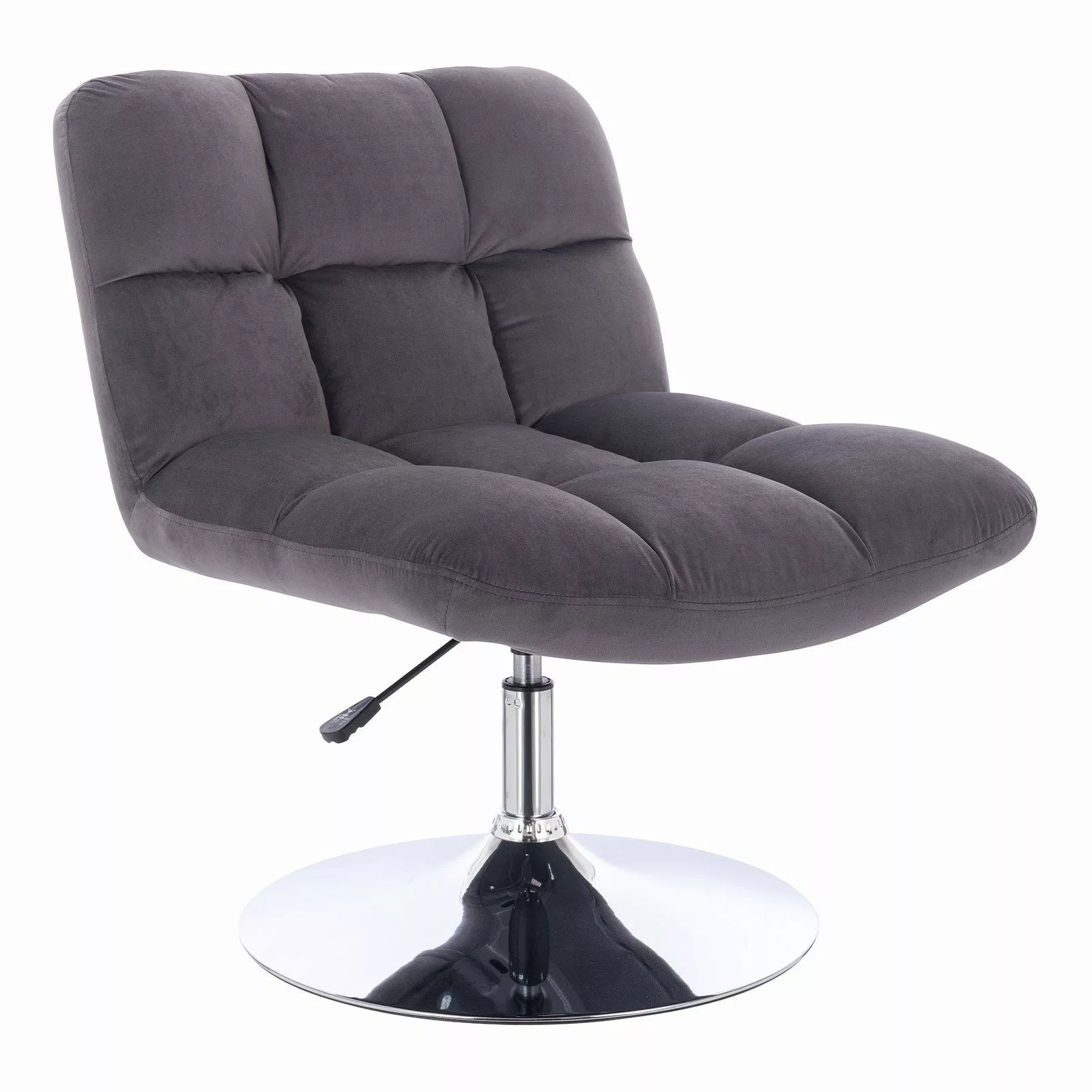 SVITA Drehsessel LAUREL (1-St), gemütlich gepolstert,höhenverstellbar,360° günstig online kaufen