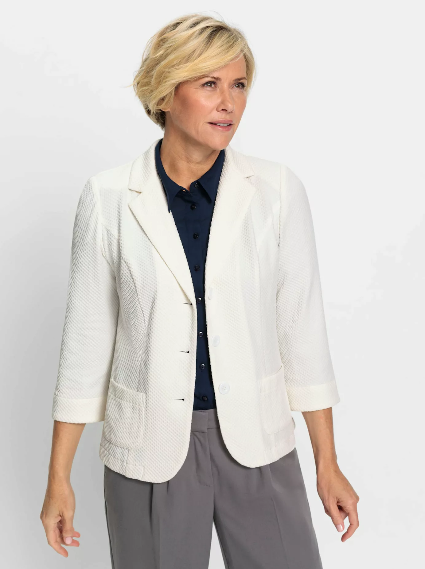 Classic Jerseyblazer "Jersey-Blazer" günstig online kaufen