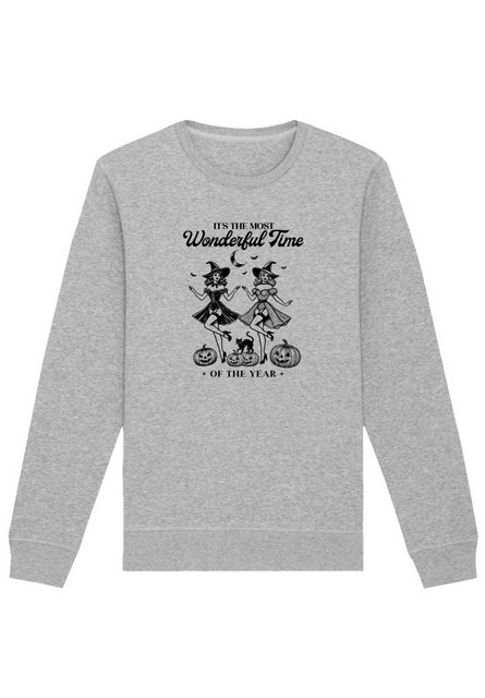 F4NT4STIC Sweatshirt "Halloween Witch most wonderful time", Premium Qualitä günstig online kaufen