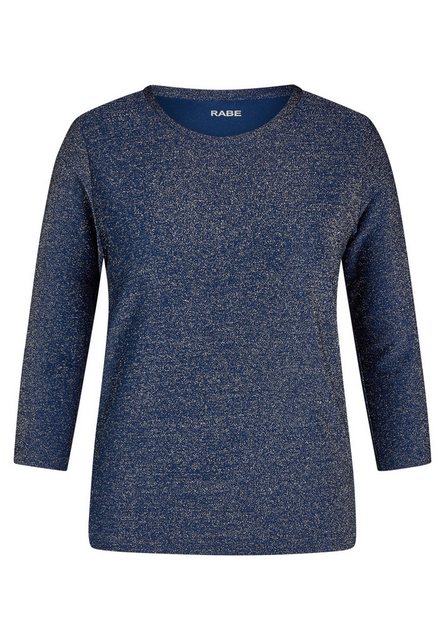 Rabe Print-Shirt RABE Glitzerndes Shirt mit 3/4-Ärmeln günstig online kaufen