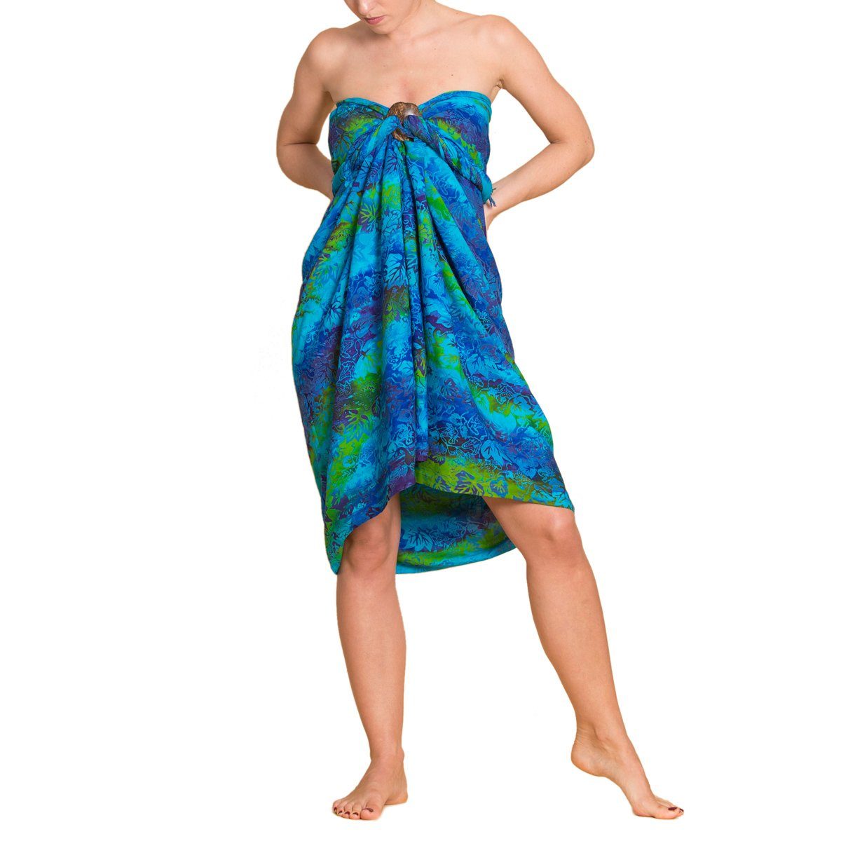 PANASIAM Pareo Sarong Wachsbatik auch in günstig online kaufen