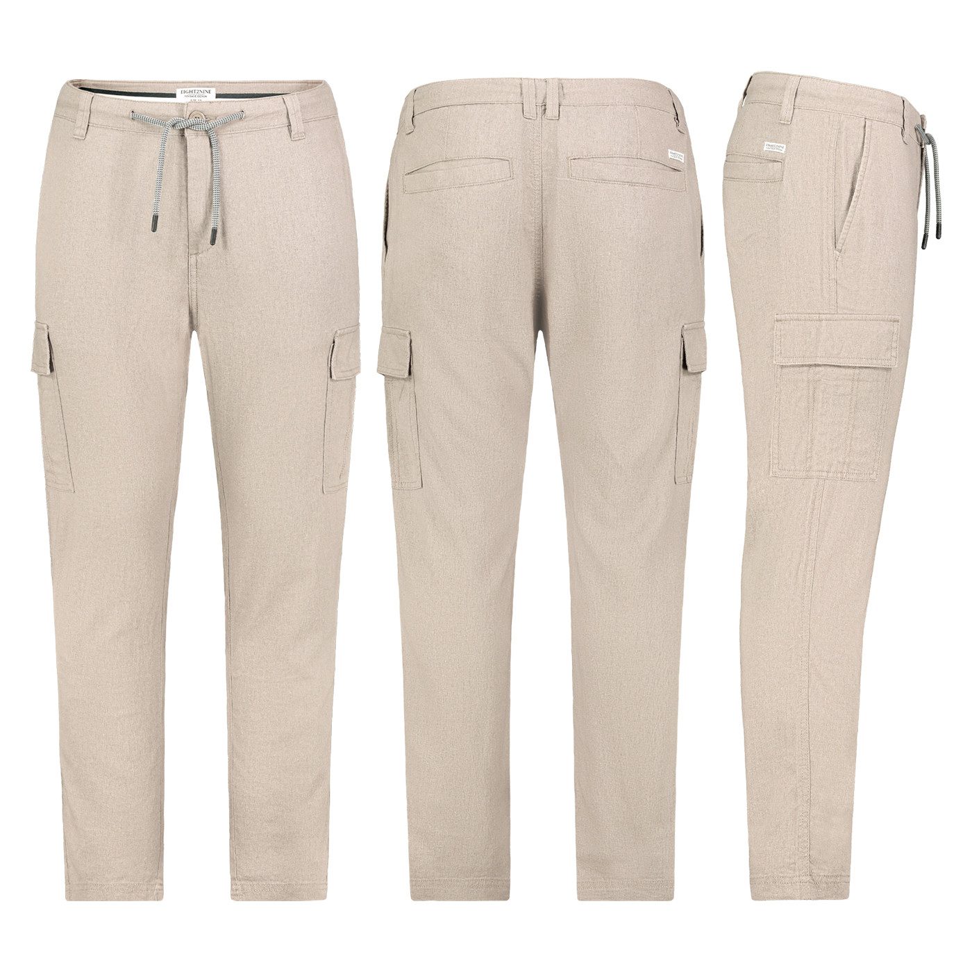 Eight2Nine Chinos Eight2nine Herren Leinen Hose günstig online kaufen