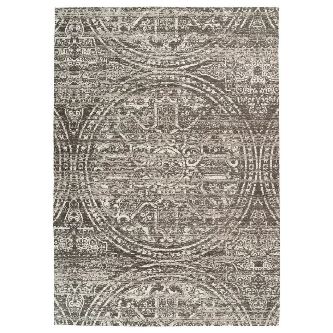 360Living Teppich Davio grau B/L: ca. 120x170 cm günstig online kaufen