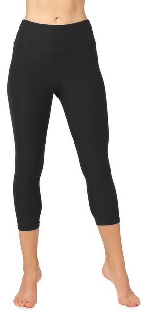 Merry Style Leggings Damen Caprihose 3/4 Hose Sporthose MS10-301 (1-tlg) Br günstig online kaufen