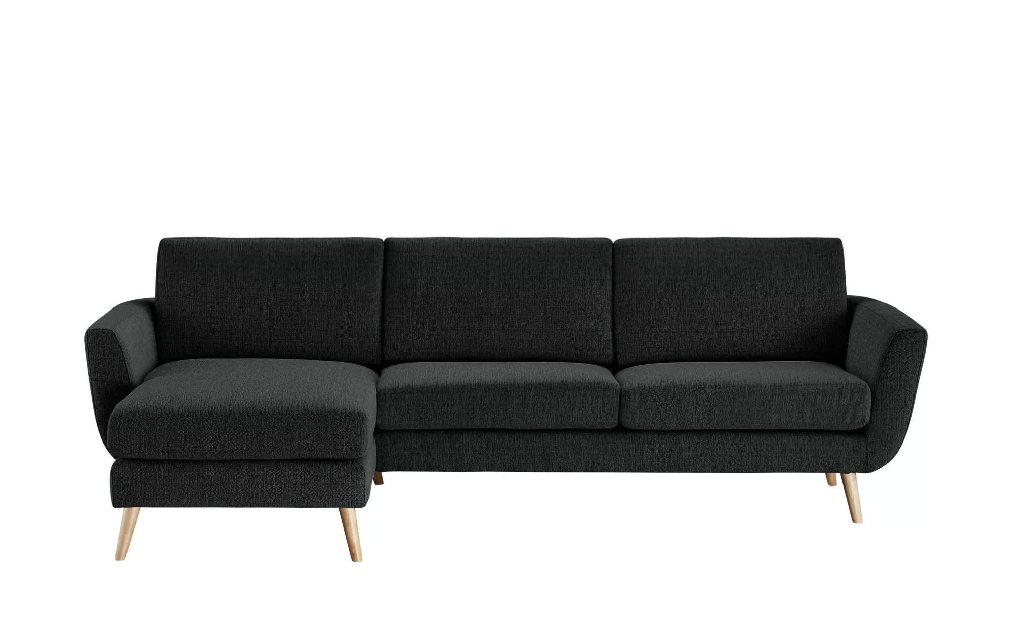 SOHO Ecksofa  Smilla  ¦ schwarz ¦ Maße (cm): B: 274 H: 85 T: 156.0 Polsterm günstig online kaufen