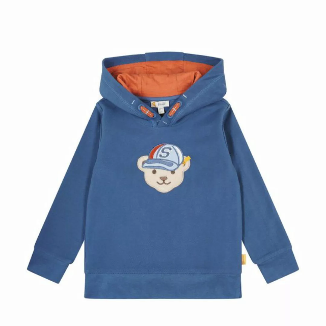 Steiff Hoodie Kapuzenshirt Kapuzensweatshirt Gr. 128 günstig online kaufen