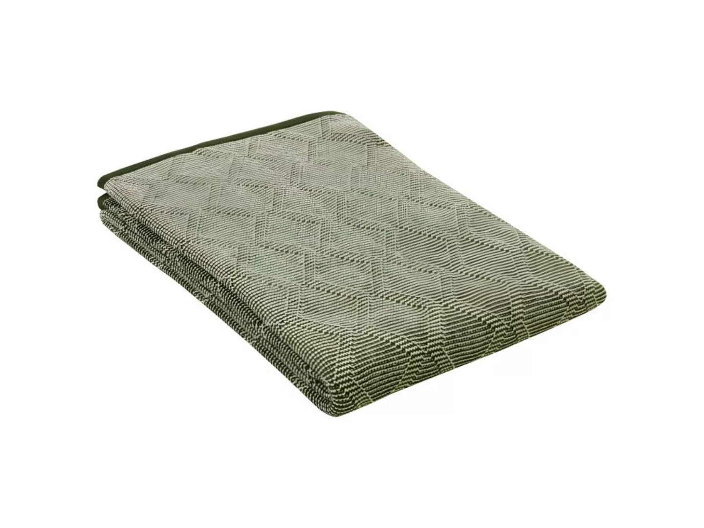 Decke - 130 x 170 cm - Khaki - LESAKA günstig online kaufen