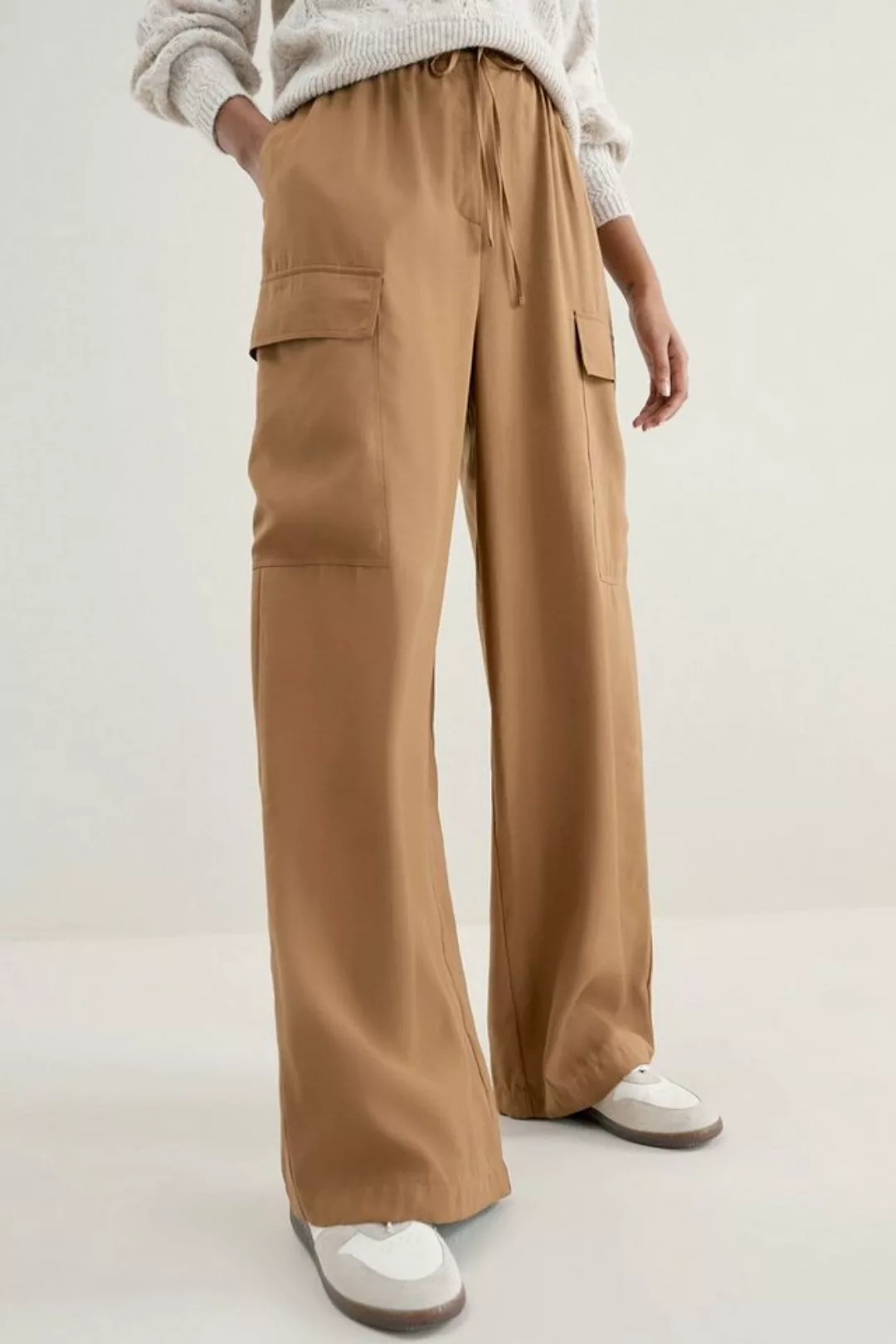 Next Cargohose Elegante Cargohose (1-tlg) günstig online kaufen