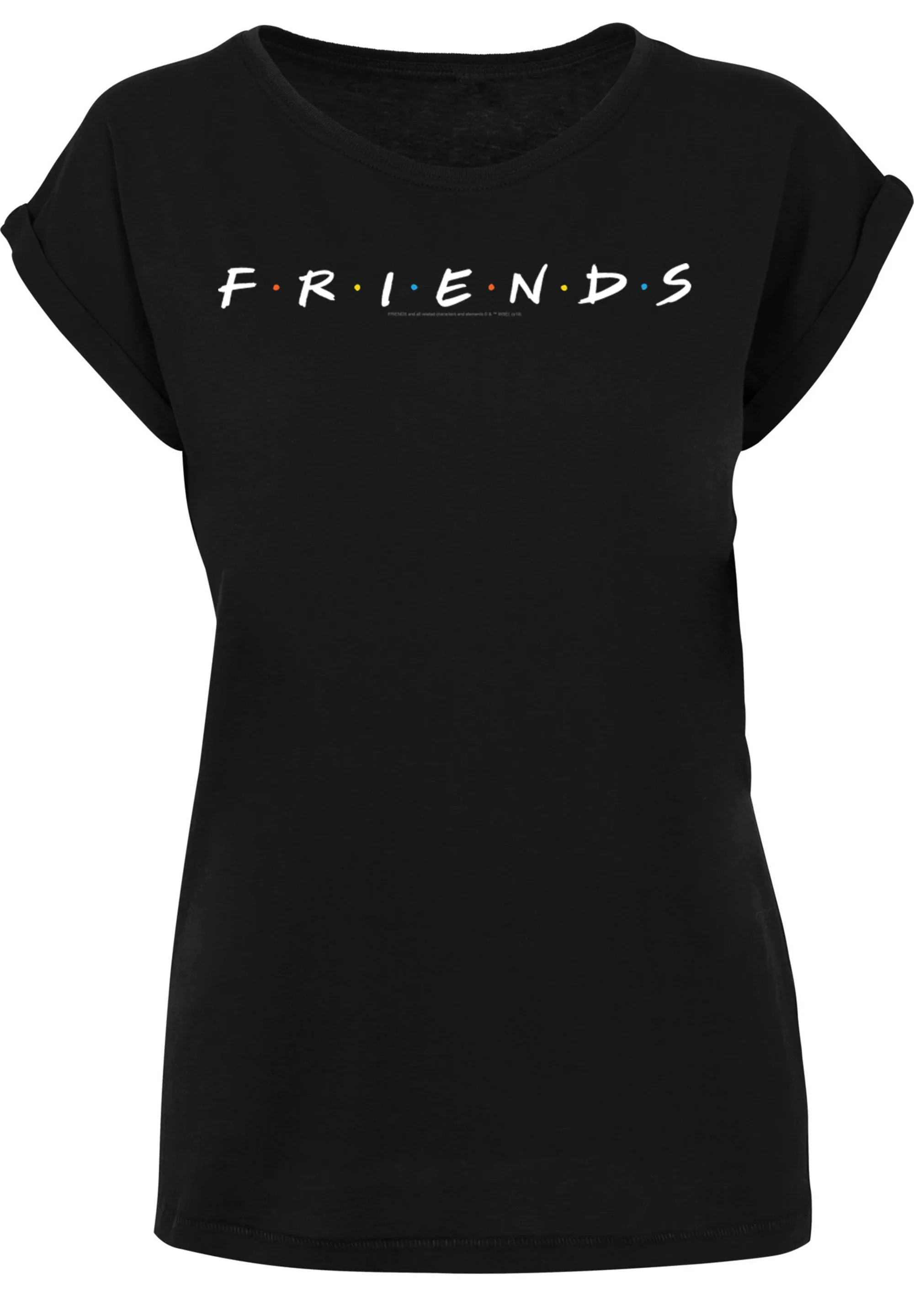 F4NT4STIC T-Shirt "FRIENDS TV Serie Text Logo", Print günstig online kaufen